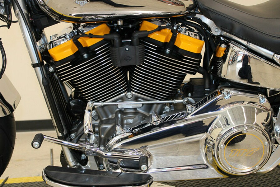 New 2025 Harley-Davidson Fat Boy Gray Ghost Cruiser FLSTFI Motorcycle For Sale In Miami, Florida