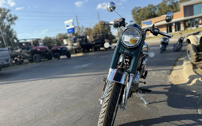 2026 Royal Enfield Classic 350 Emerald