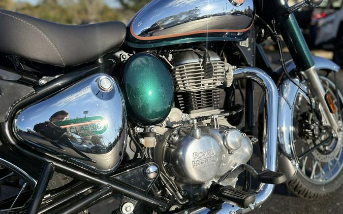 2026 Royal Enfield Classic 350 Emerald