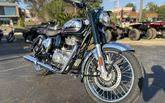 2026 Royal Enfield Classic 350 Emerald