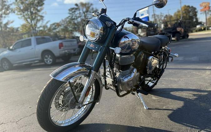 2026 Royal Enfield Classic 350 Emerald