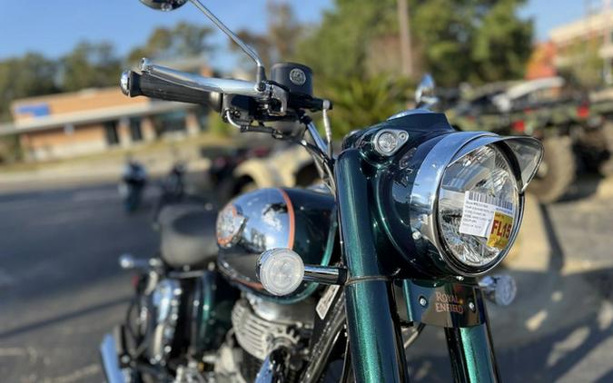 2026 Royal Enfield Classic 350 Emerald
