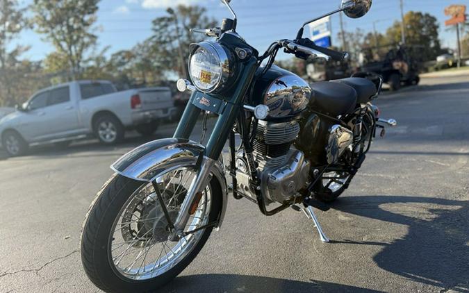 2026 Royal Enfield Classic 350 Emerald