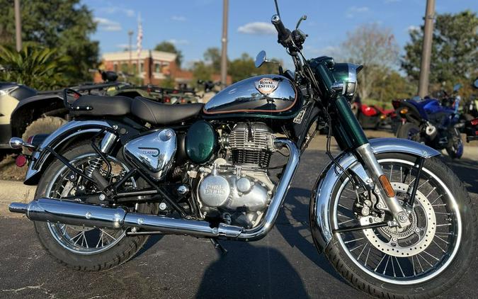 2026 Royal Enfield Classic 350 Emerald