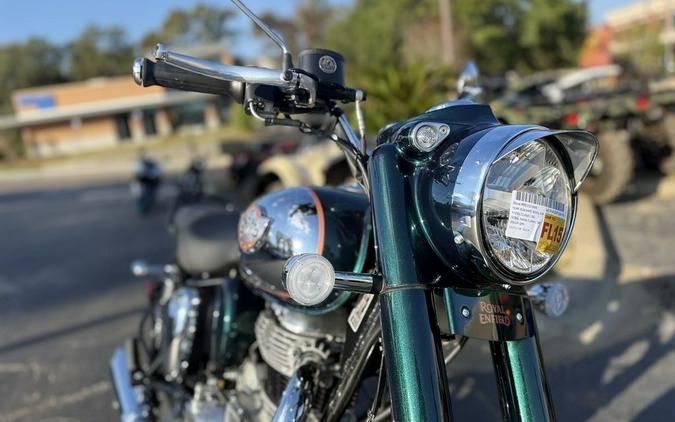 2026 Royal Enfield Classic 350 Emerald