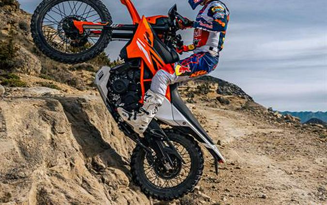 2025 KTM 390 Enduro R