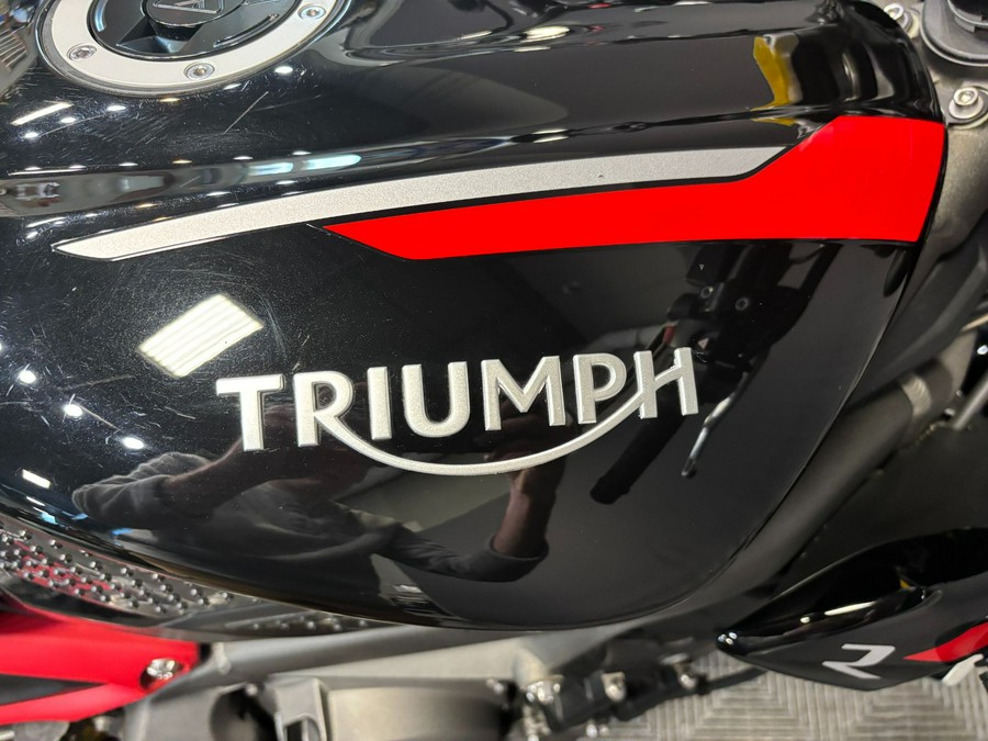 2020 Triumph Street Triple R