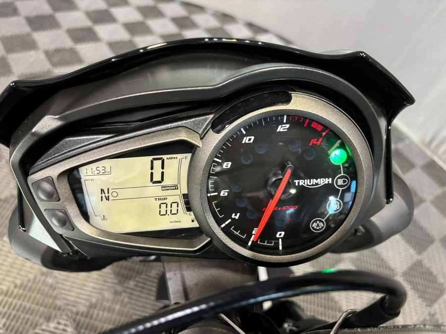 2020 Triumph Street Triple R