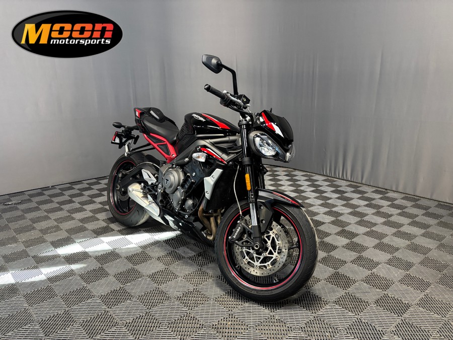 2020 Triumph Street Triple R