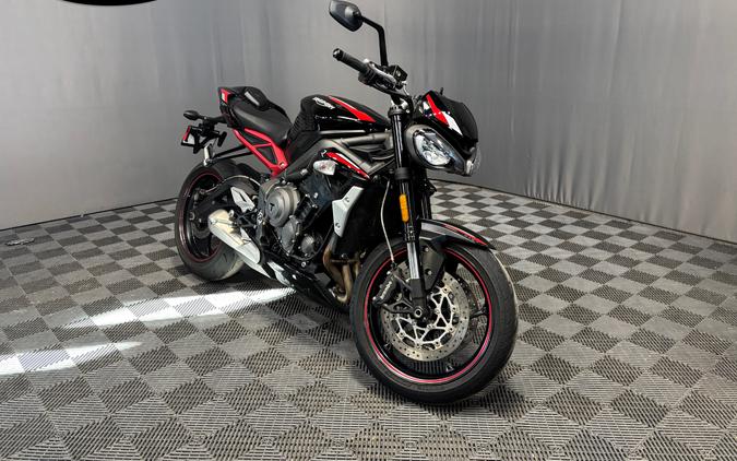 2020 Triumph Street Triple R