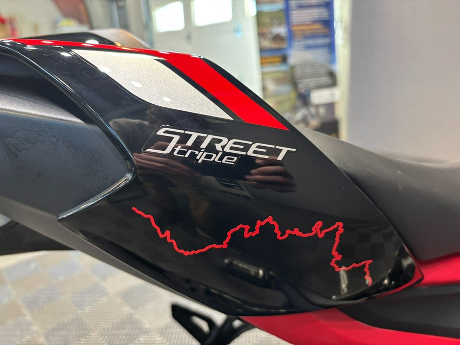 2020 Triumph Street Triple R