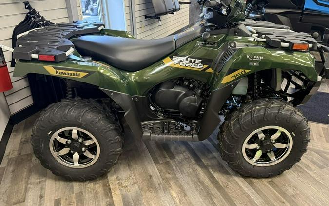 2027 Kawasaki Brute Force® 750 SE EPS Camo