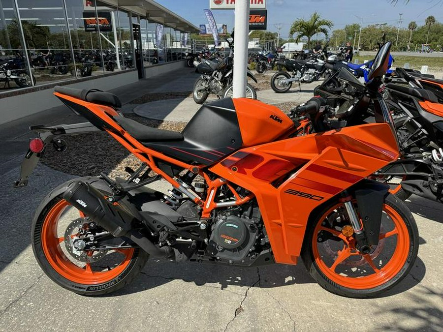 2024 KTM RC 390