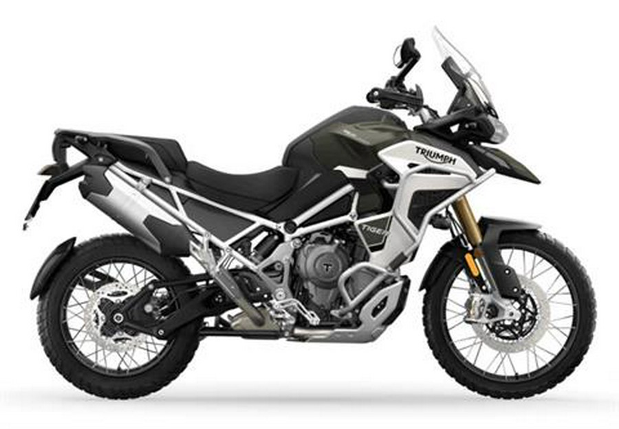 2024 Triumph Tiger 1200 Rally Explorer