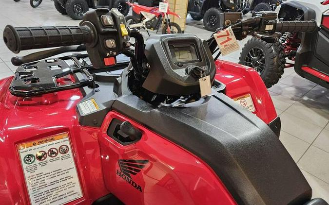 2024 Honda® FourTrax Rancher 4x4 Automatic DCT IRS