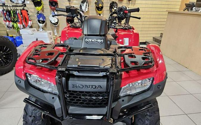 2024 Honda® FourTrax Rancher 4x4 Automatic DCT IRS