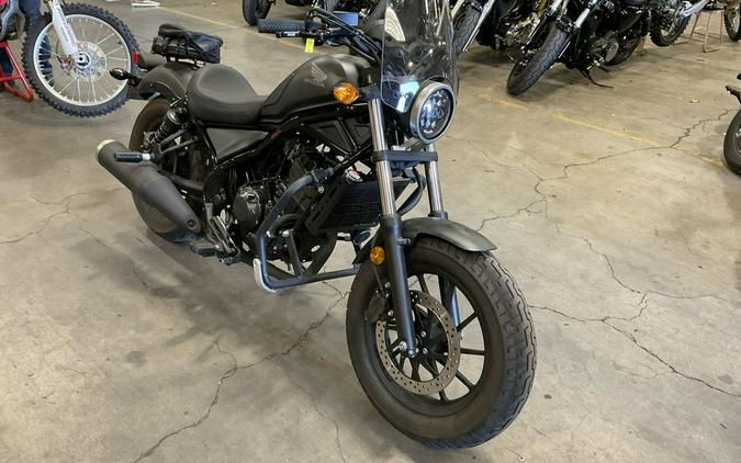 2019 Honda® Rebel 300