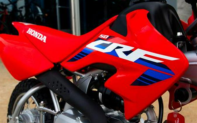 2024 Honda CRF50F