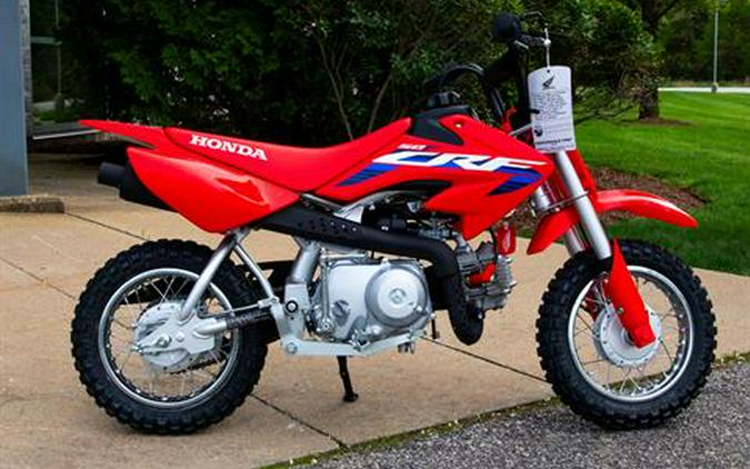 2024 Honda CRF50F