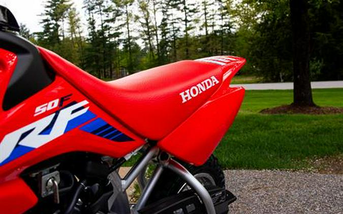 2024 Honda CRF50F