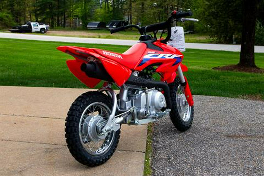 2024 Honda CRF50F