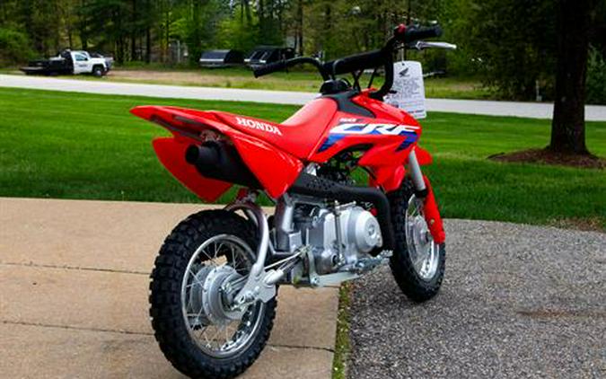 2024 Honda CRF50F