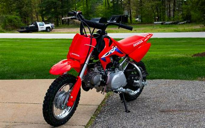 2024 Honda CRF50F