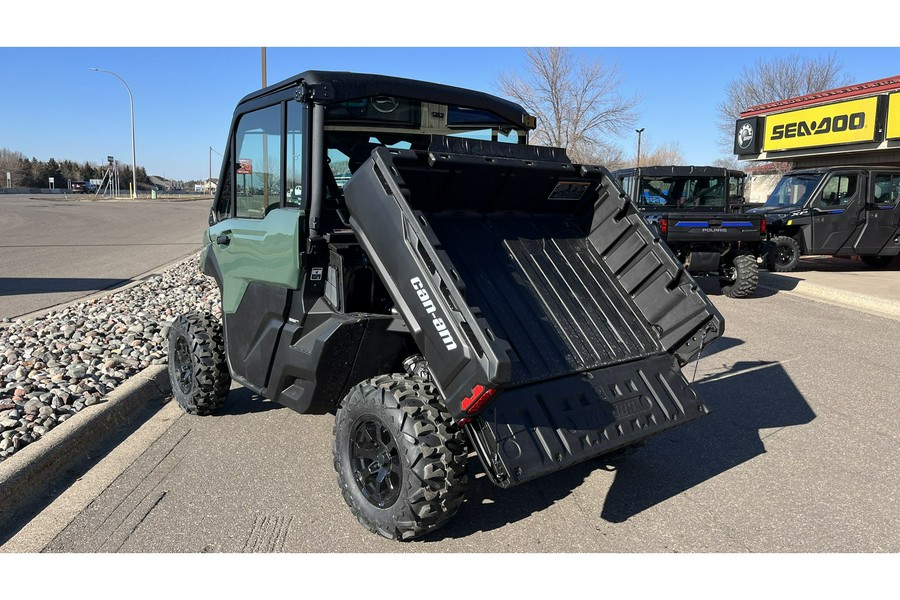 2024 Can-Am DEFENDER DPS CAB HD9 - TUNDRA GREEN