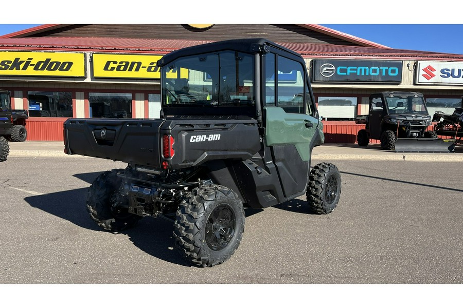 2024 Can-Am DEFENDER DPS CAB HD9 - TUNDRA GREEN