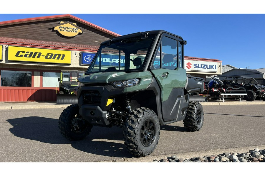 2024 Can-Am DEFENDER DPS CAB HD9 - TUNDRA GREEN