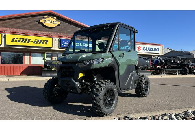 2024 Can-Am DEFENDER DPS CAB HD9 - TUNDRA GREEN