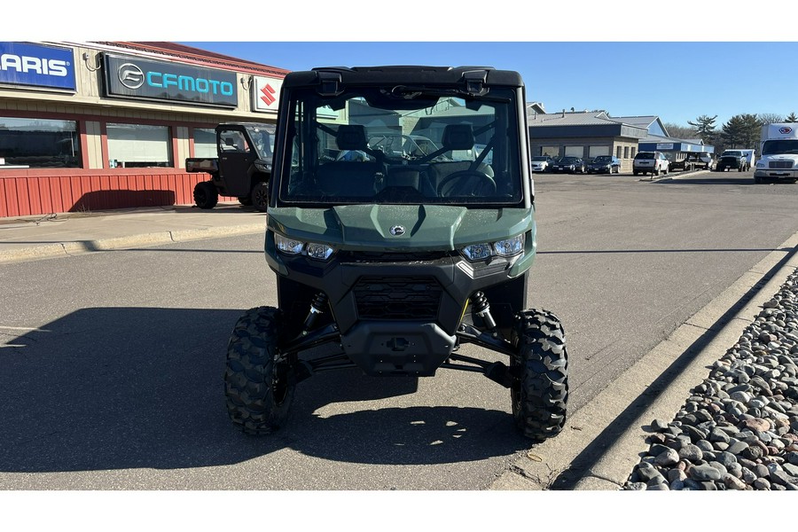 2024 Can-Am DEFENDER DPS CAB HD9 - TUNDRA GREEN