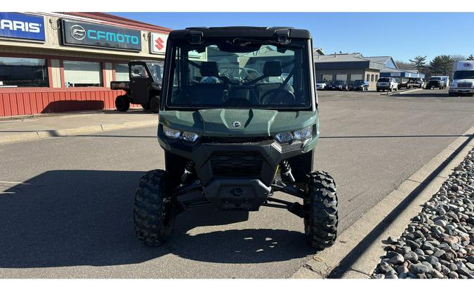 2024 Can-Am DEFENDER DPS CAB HD9 - TUNDRA GREEN