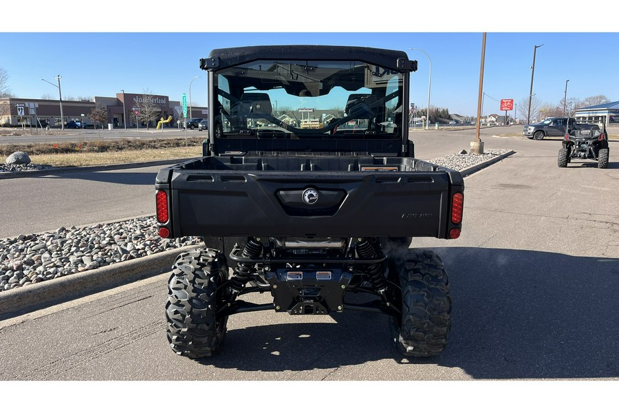 2024 Can-Am DEFENDER DPS CAB HD9 - TUNDRA GREEN