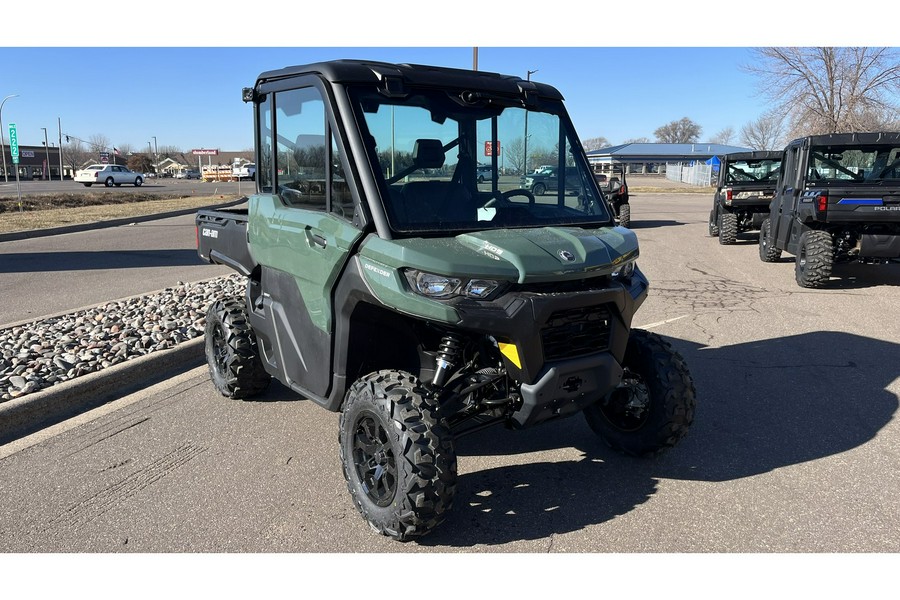 2024 Can-Am DEFENDER DPS CAB HD9 - TUNDRA GREEN