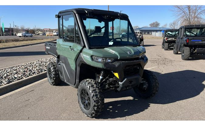 2024 Can-Am DEFENDER DPS CAB HD9 - TUNDRA GREEN