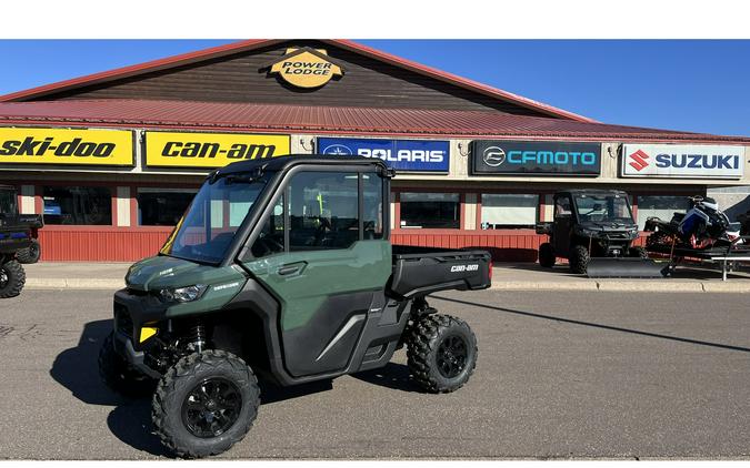 2024 Can-Am DEFENDER DPS CAB HD9 - TUNDRA GREEN