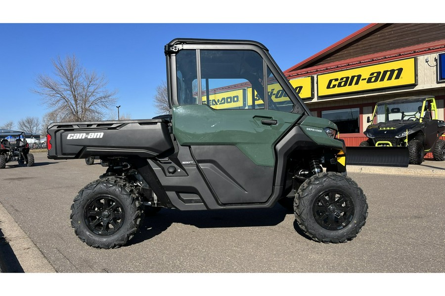 2024 Can-Am DEFENDER DPS CAB HD9 - TUNDRA GREEN