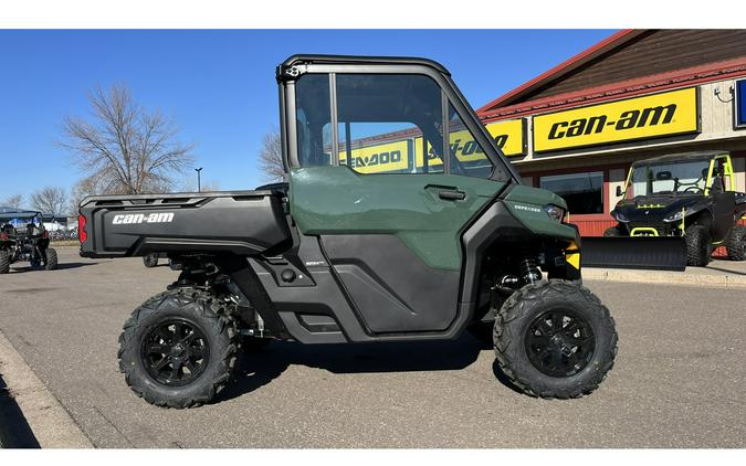 2024 Can-Am DEFENDER DPS CAB HD9 - TUNDRA GREEN