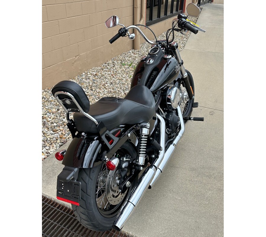 2017 Harley-Davidson Street Bob Vivid Black