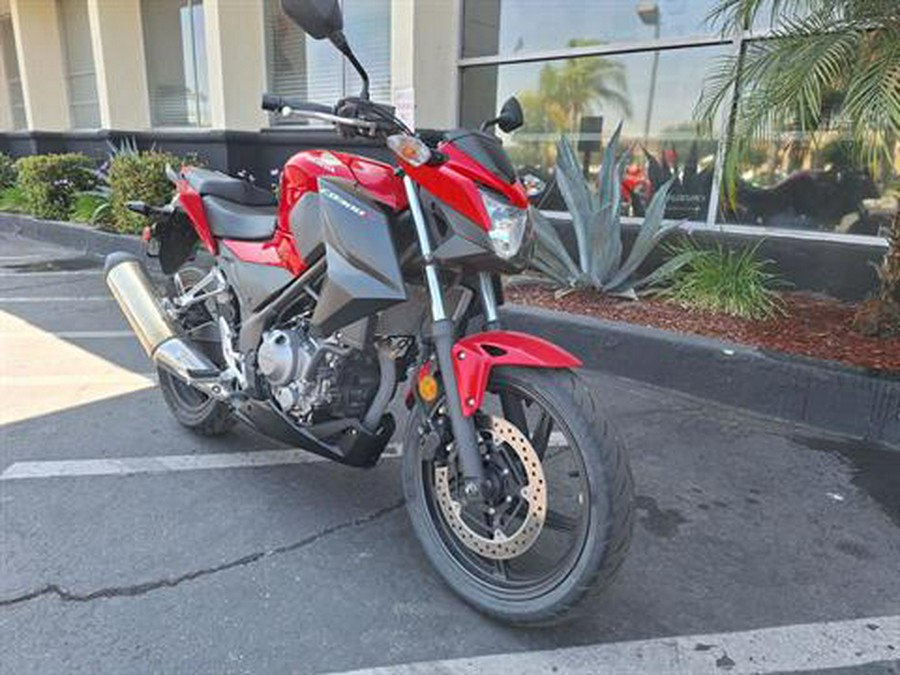 2015 Honda CB300F