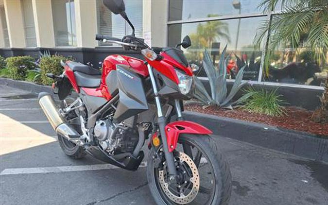 2015 Honda CB300F