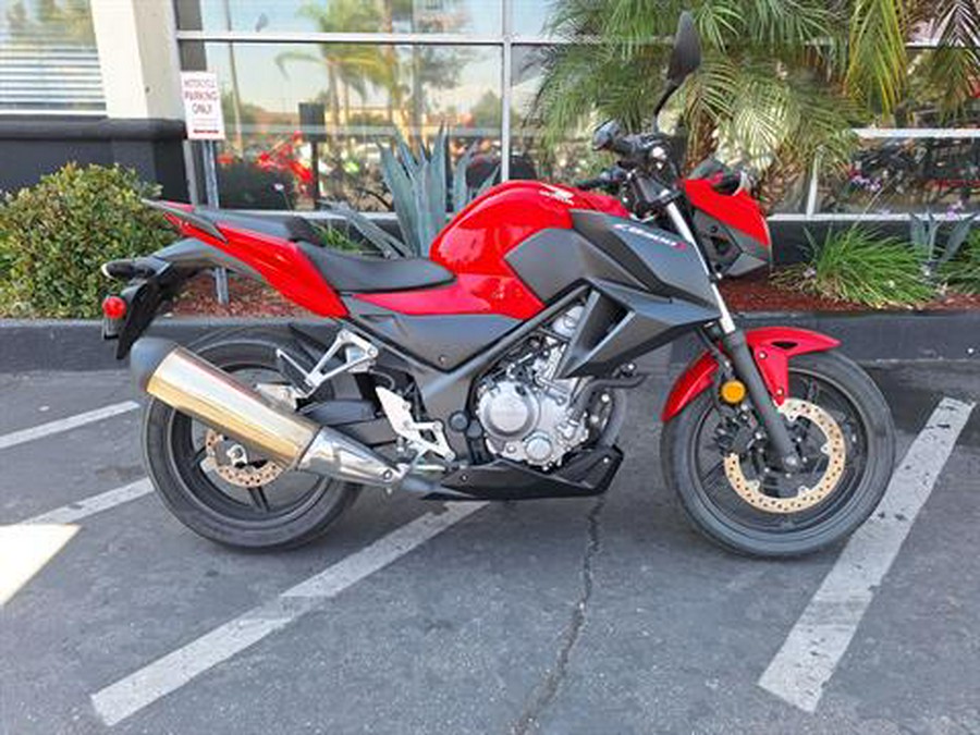 2015 Honda CB300F