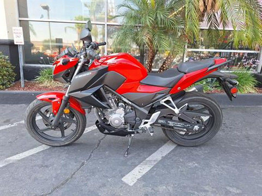 2015 Honda CB300F