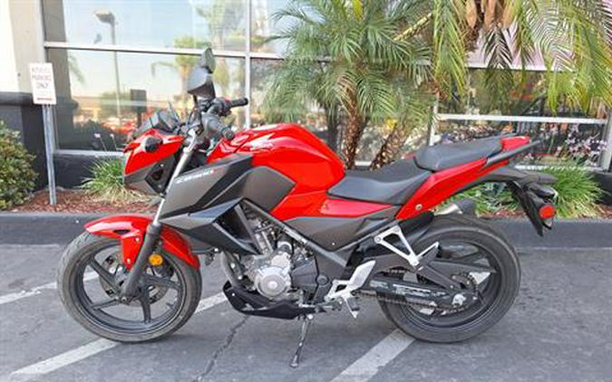 2015 Honda CB300F