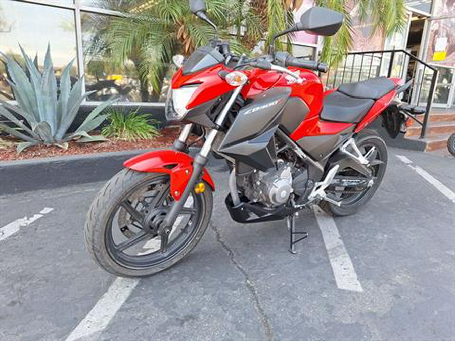 2015 Honda CB300F