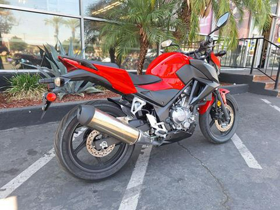 2015 Honda CB300F