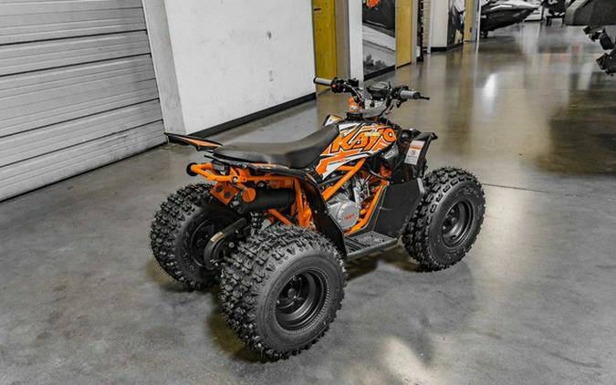 2025 Kayo Predator 125 EFI