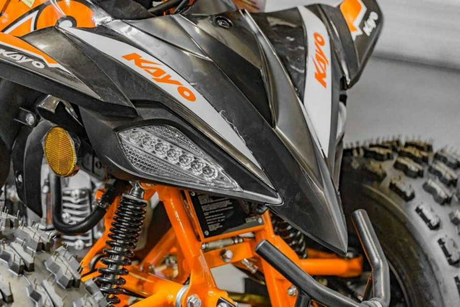 2025 Kayo Predator 125 EFI