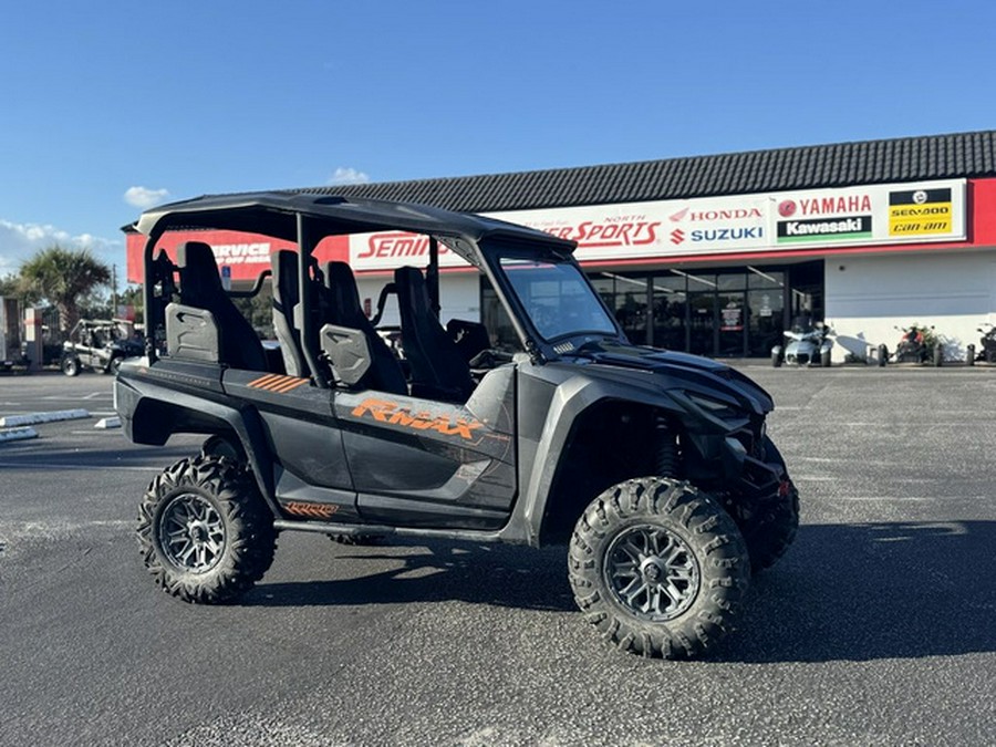 2022 Yamaha Wolverine RMAX4 1000 XT-R